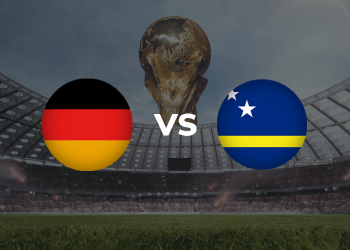 Germany vs Curaçao