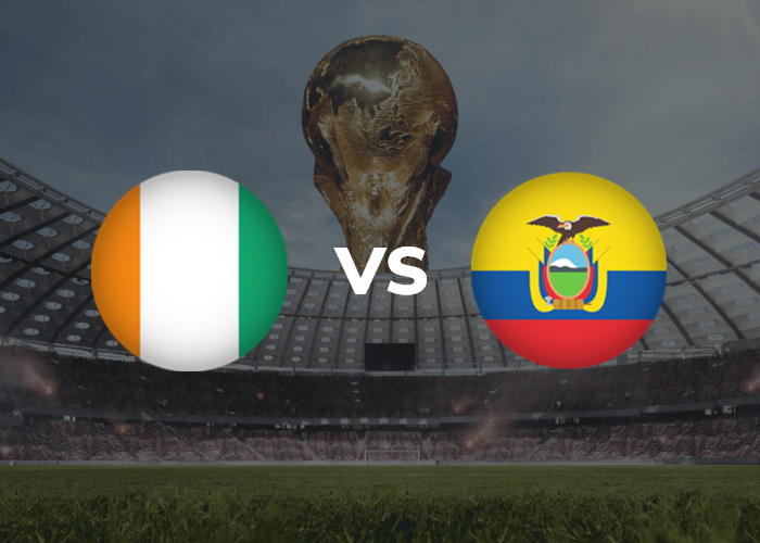 Ivory Coast vs Ecuador