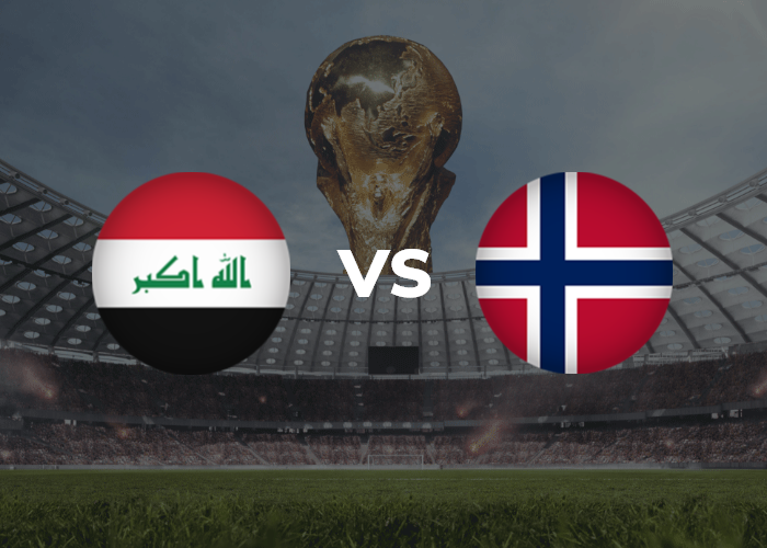 Iraq vs Norway