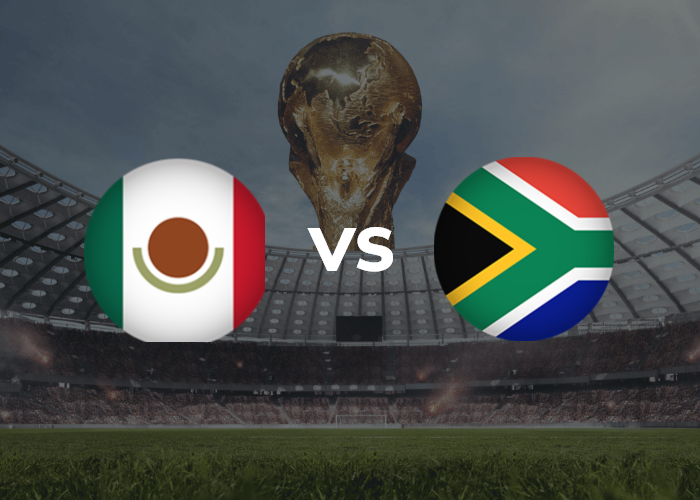 Mexico vs South Africa