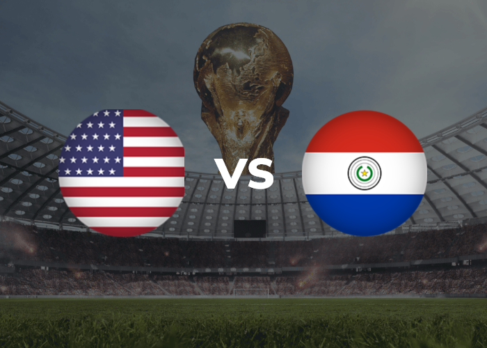 United States vs Paraguay