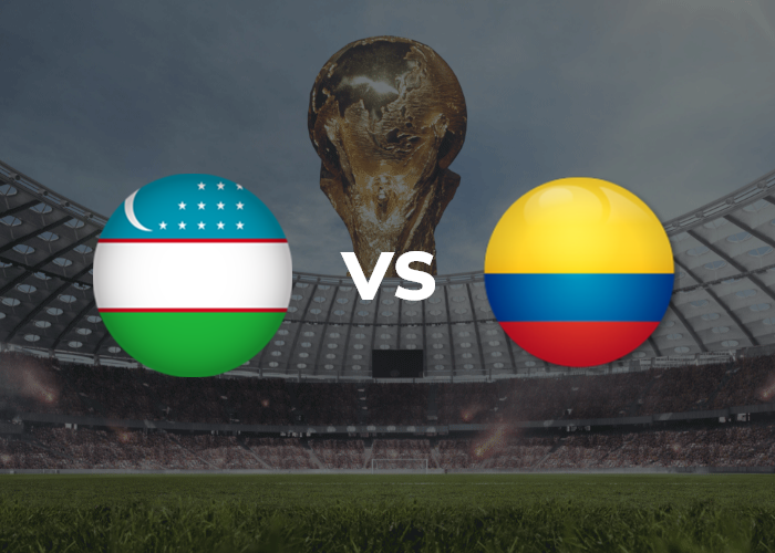 Uzbekistan vs Colombia