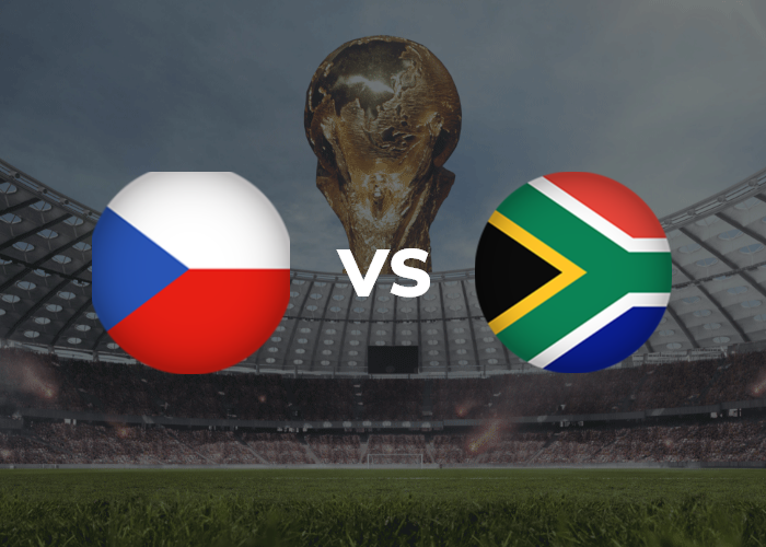 Czechia vs South Africa