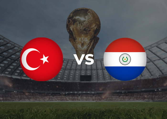 Turkey vs Paraguay