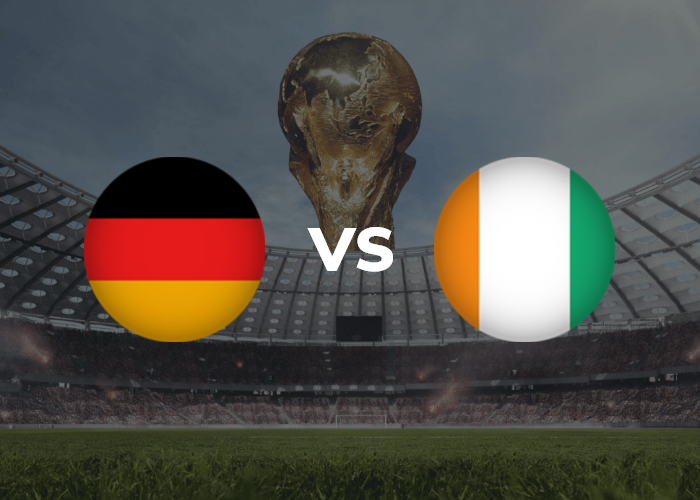 Germany vs Ivory Coast