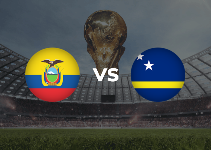Ecuador vs Curaçao