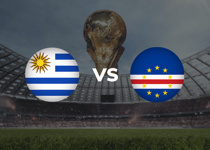 Uruguay vs Cape Verde