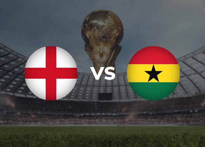 England vs Ghana