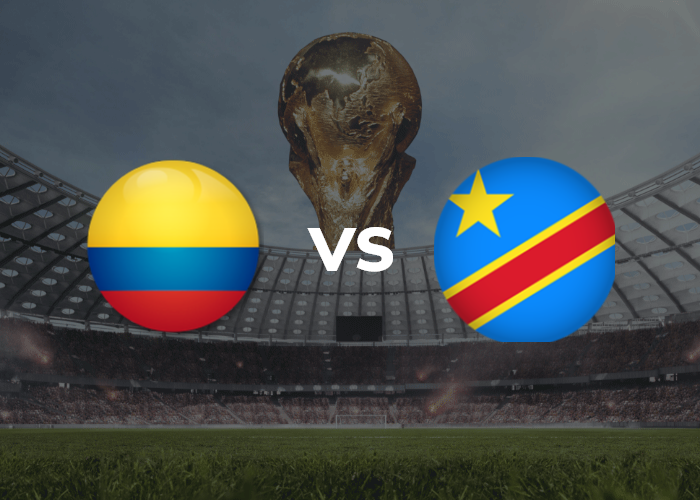 Colombia vs DR Congo