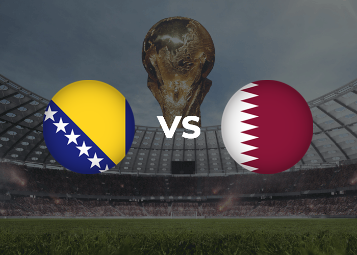 Bosnia and Herzegovina vs Qatar