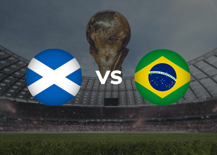 Scotland vs Brazil