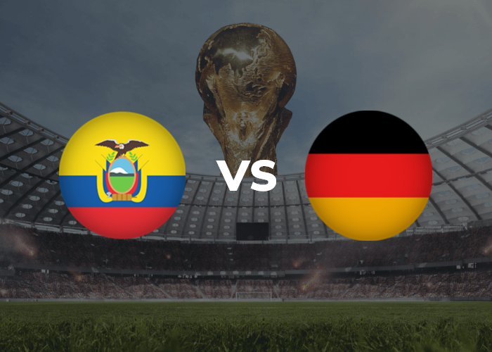 Ecuador vs Germany