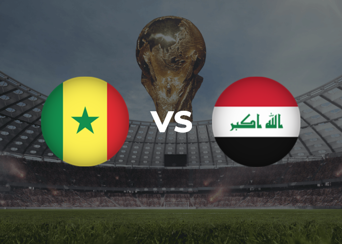 Senegal vs Iraq