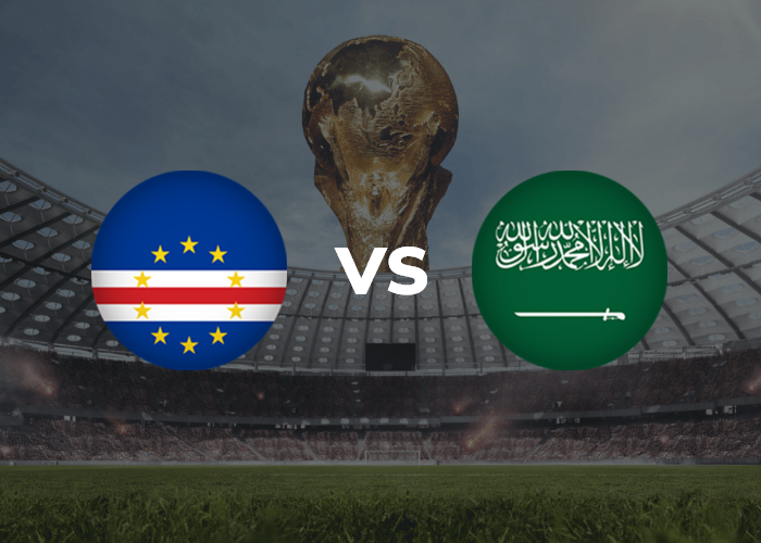 Cape Verde vs Saudi Arabia