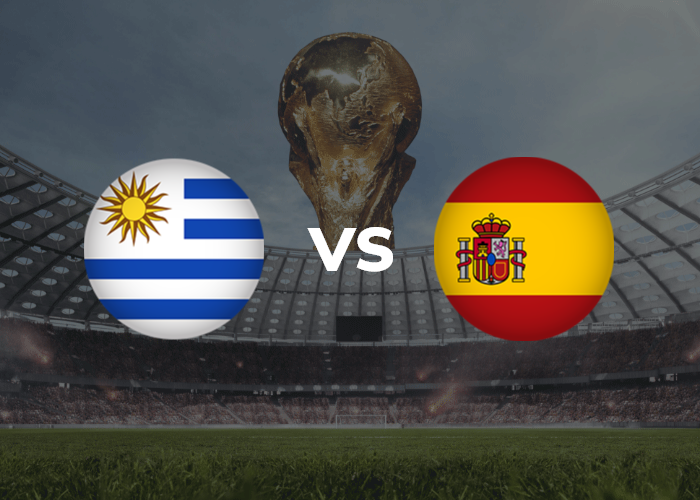 Uruguay vs Spain