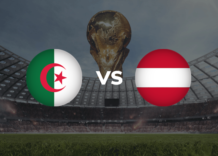 Algeria vs Austria