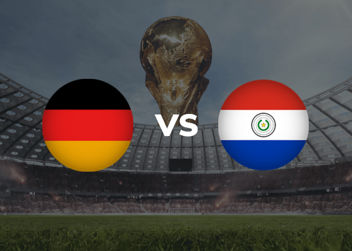 Germany vs Paraguay