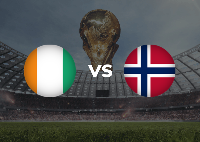 Ivory Coast vs Norway