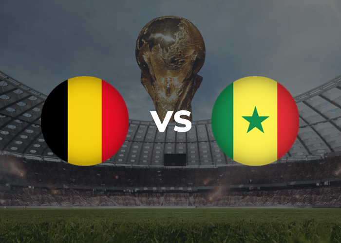 Belgium vs Senegal
