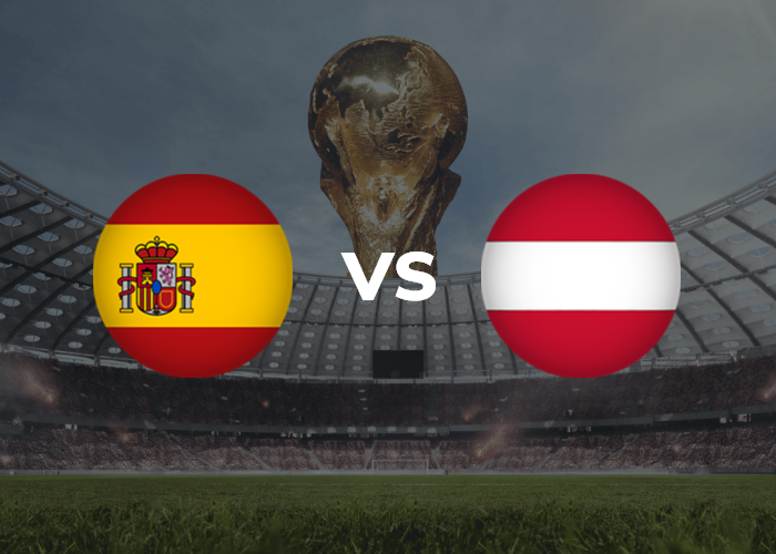 Spain vs Austria