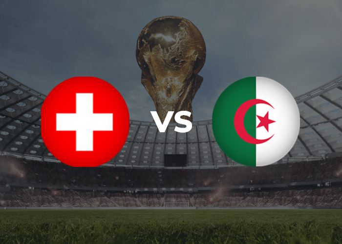 Switzerland vs Algeria