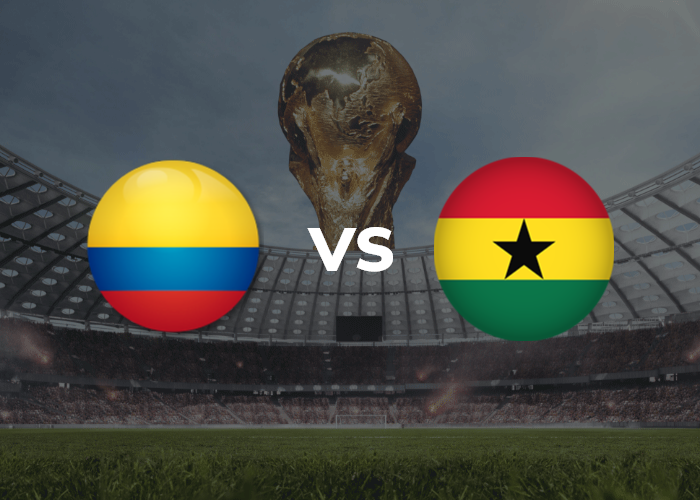 Colombia vs Ghana