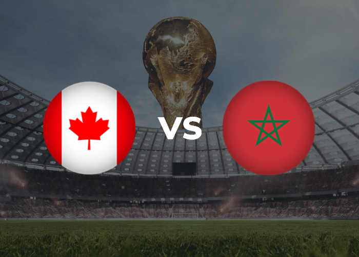 Canada vs Morocco