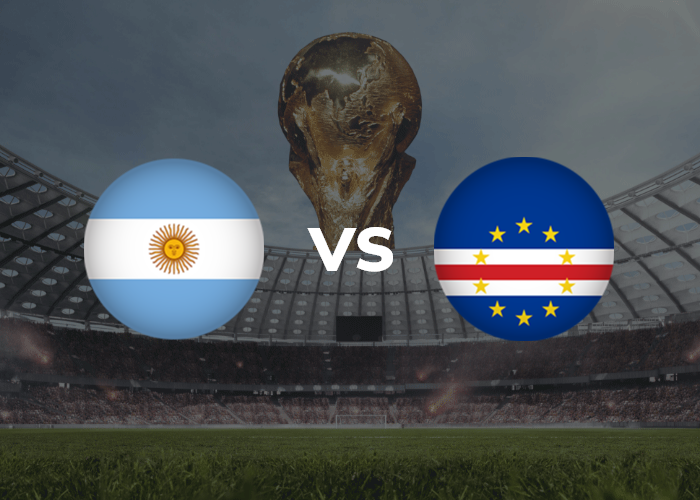 Argentina vs Cape Verde