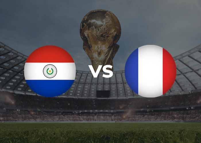 Paraguay vs France