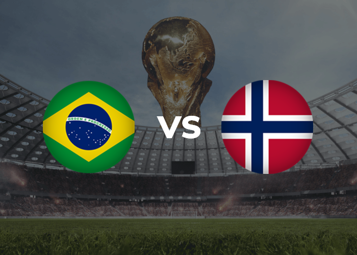 Brazil vs Norway
