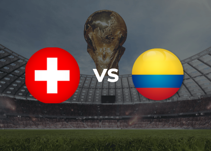Switzerland vs Colombia