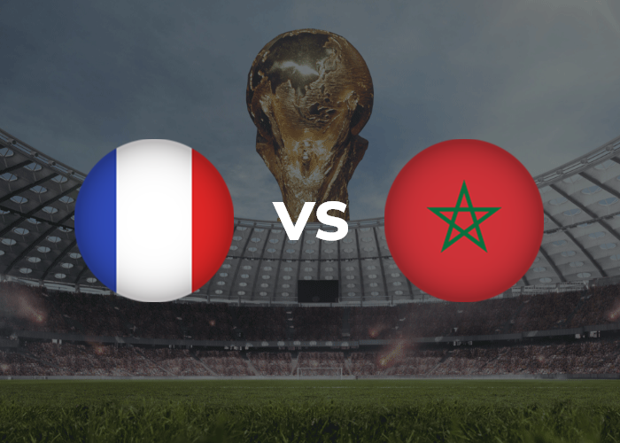 France vs Morocco