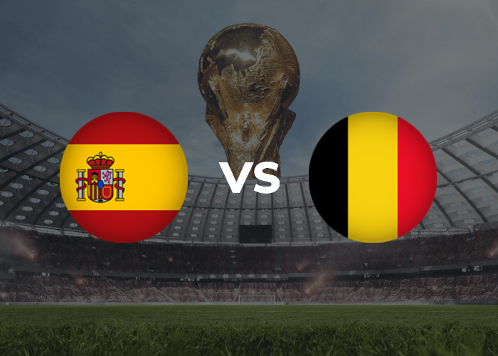 Spain vs Belgium