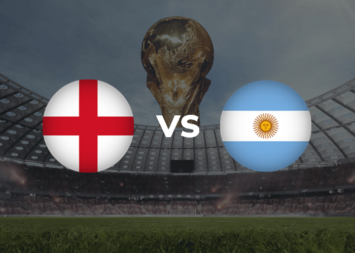 England vs Argentina