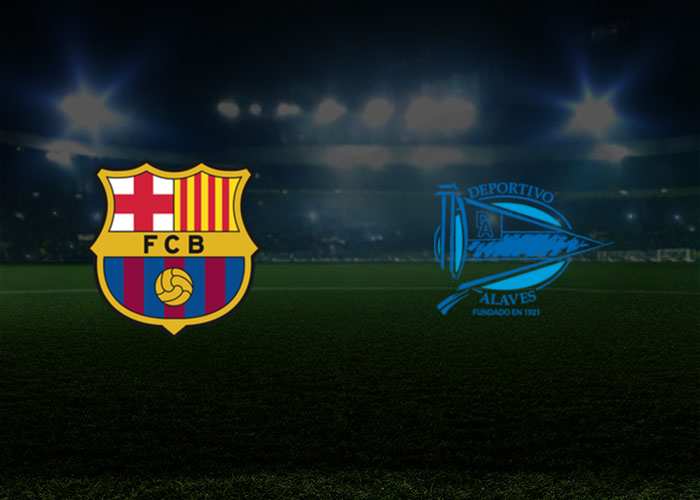 FC Barcelona VS Alavés