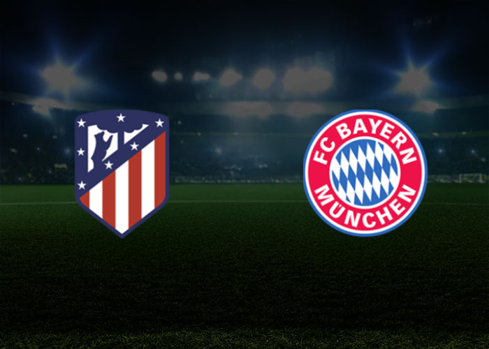 Atlético Madrid VS Bayern Munich