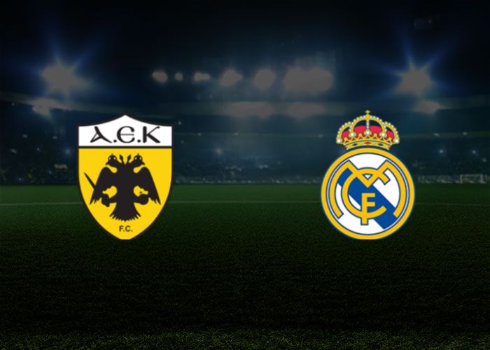 AEK VS Real Madrid