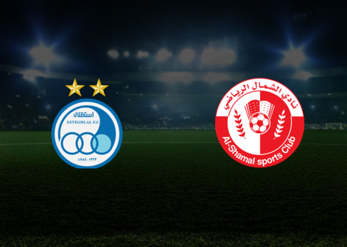 ESTEGHLAL VS Al Shamal