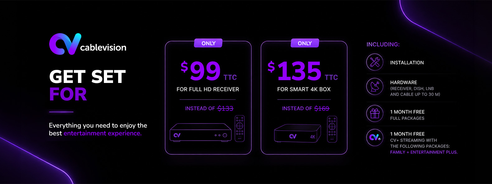 Startup Offer