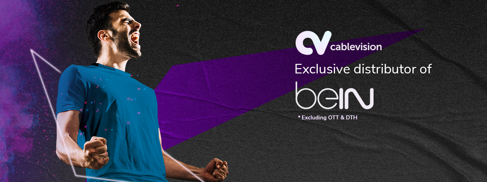 Cablevision Number one Digital Cable TV service in Lebanon